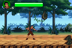 Kong: King of Atlantis screenshot 4 for GameBoy Advance